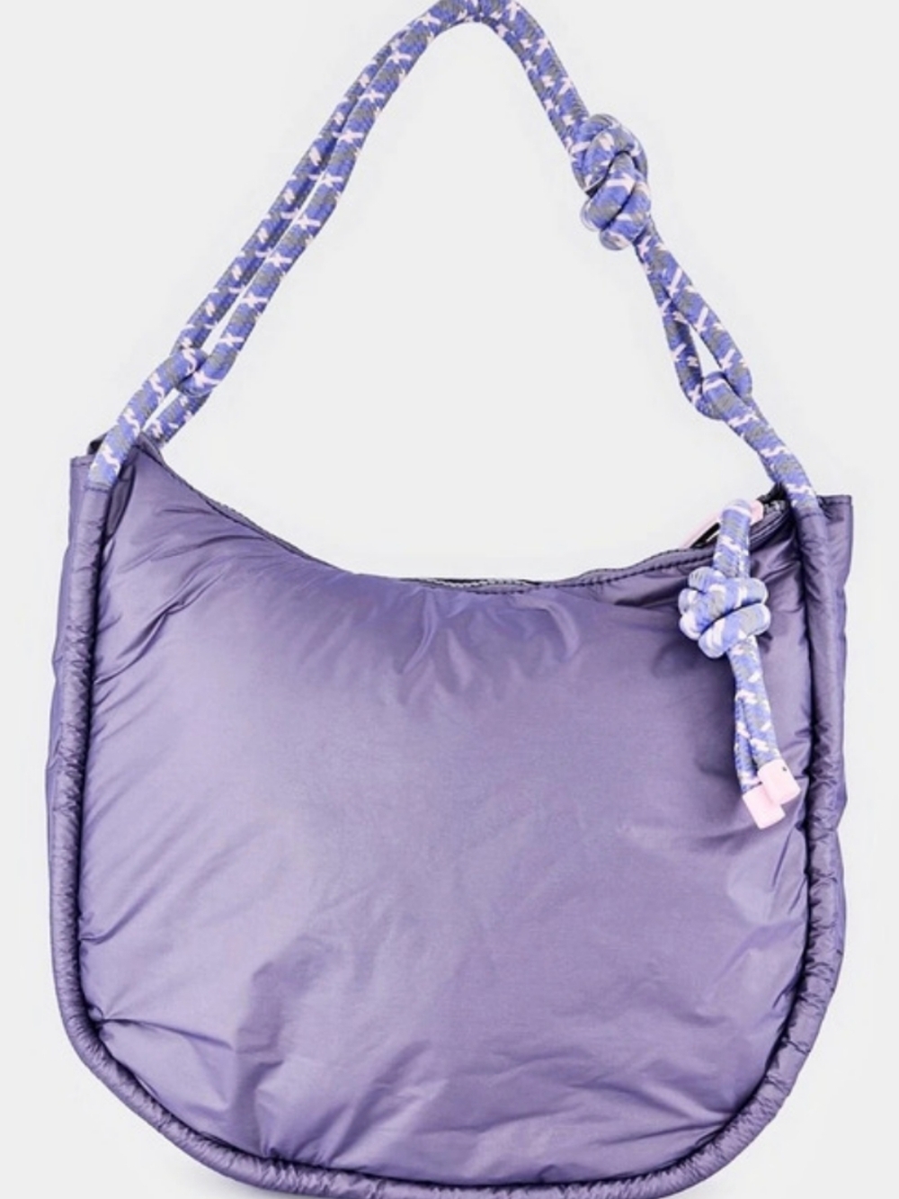 🔥WildFox Puffer Shoulder Bag in Purple(large)